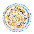 Large plate POPOLO per Vaisselle Vintage Ø 25 cm