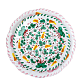 Large plate POPOLO per Vaisselle Vintage Ø 25 cm