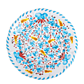 Large plate POPOLO per Vaisselle Vintage Ø 25 cm