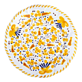 Large plate POPOLO per Vaisselle Vintage Ø 25 cm