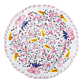 Large plate POPOLO per Vaisselle Vintage Ø 25 cm
