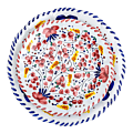 Large plate POPOLO per Vaisselle Vintage Ø 25 cm
