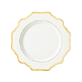 Eleanor White Dinner Plate Ø 26,7 cm