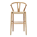 Wishbone Bar Stool