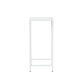 Unico Poseur Table Frame in White