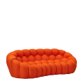 Bubble Sofa in Orange