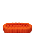 Bubble Sofa in Orange