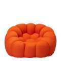 Bubble Armchair in Orange