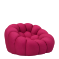 Bubble Armchair in Raspberry