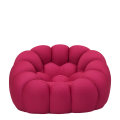 Bubble Armchair in Raspberry