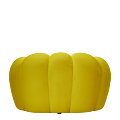 Bubble Armchair in Yellow