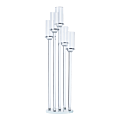 5 Arm Glass Candelabra
