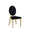 Divine Chair with Black Seat and Back Pad