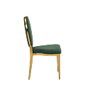 Divine Chair with velvet Forest Green Seat Pad