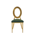 Divine Chair with Forest Green Seat Pad
