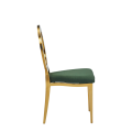 Divine Chair with Forest Green Seat Pad