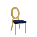 Divine Chair with Blue Seat Pad