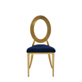 Divine Chair with Blue Seat Pad
