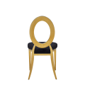 Divine Chair with Black Seat Pad