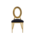 Divine Chair with Black Seat Pad