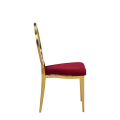 Divine Chair with Red Seat Pad