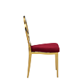 Divine Chair with velvet Red Seat Pad