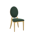 Divine Chair with Forest Green Seat and Back Pad