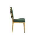 Divine Chair with Forest Green Seat and Back Pad