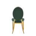 Divine Chair with Forest Green Seat and Back Pad
