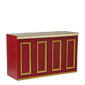 The Regency Bar in Royal Red