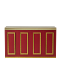 The Regency Bar in Royal Red