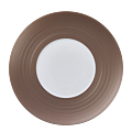 Hemisphere Latte Presentation Plate
