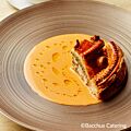 Hemisphere Latte Presentation Plate