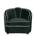 The Art Deco Armchair