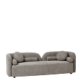 The Babylon Sofa in Dove Grey