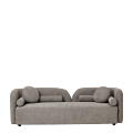 The Babylon Sofa in Dove Grey