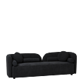 Babylon Sofa in Onyx