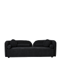 Babylon Sofa in Onyx