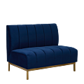 The Brunswick Chair in Blue