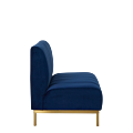 The Brunswick Chair in Blue