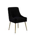 The Lord Dining Chair in Black