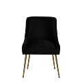The Lord Dining Chair in Black
