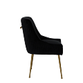 The Lord Dining Chair in Black