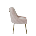 The Lord dining Chair in Pink