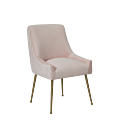 The Lord dining Chair in Pink
