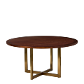 The Mountbaton Round Dining Table