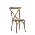 Cross Back Chair