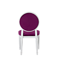 The Cancoon Chair in Fuschia