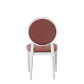 The Cancoon Chair in Coral