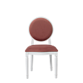 The Cancoon Chair in Coral